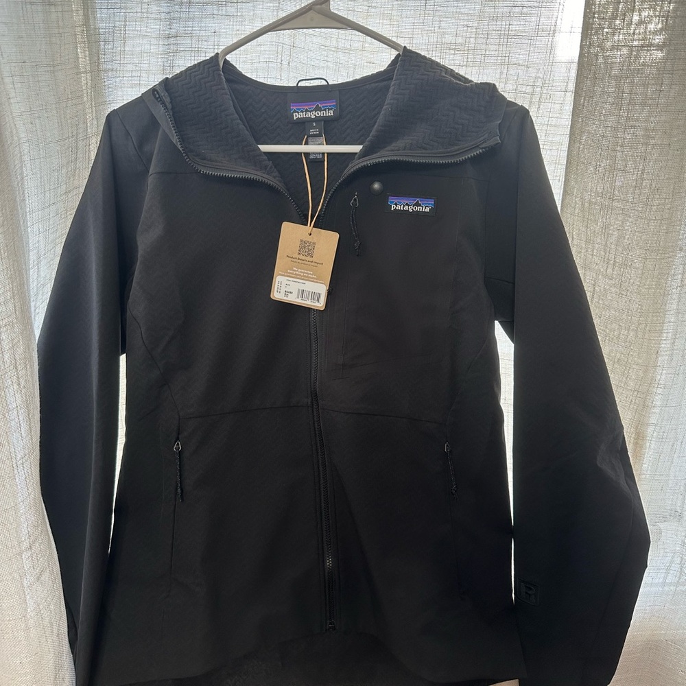 Patagonia Women's Black Ski Jacket